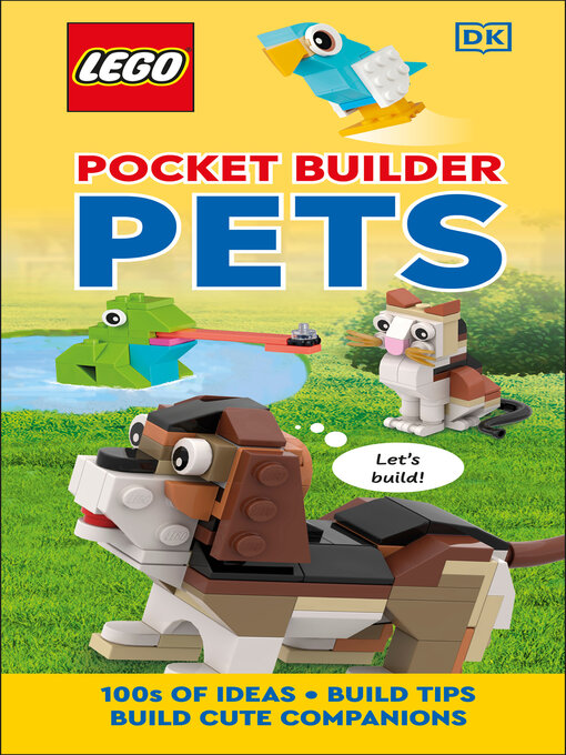 Title details for LEGO Pocket Builder Pets by DK - Available